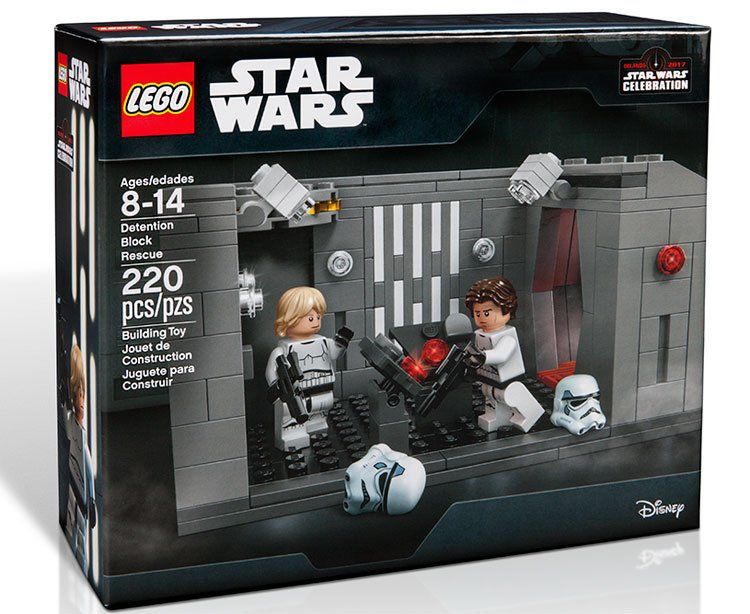 LEGO Star Wars Detention Block Rescue: Review, Teileliste und Bauanleitung