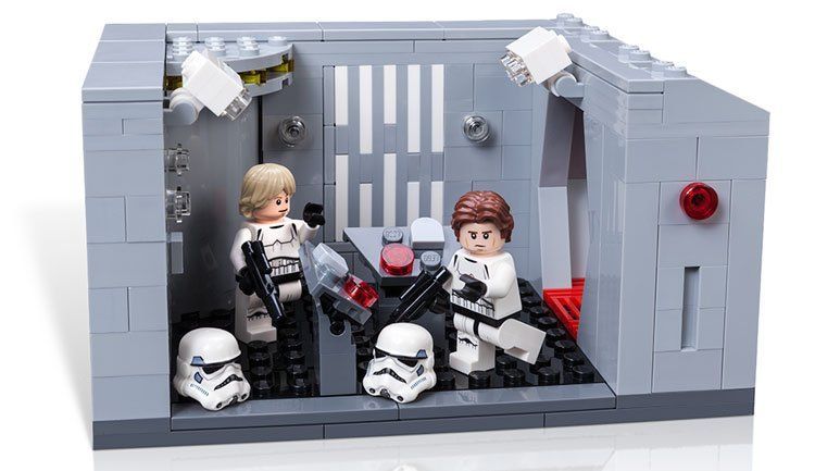 LEGO Star Wars Celebration 2017 Exklusiv-Set: Detention Block Rescue