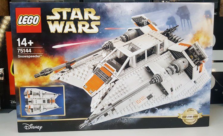 Leser-Review: LEGO Star Wars UCS Snowspeeder (75144)