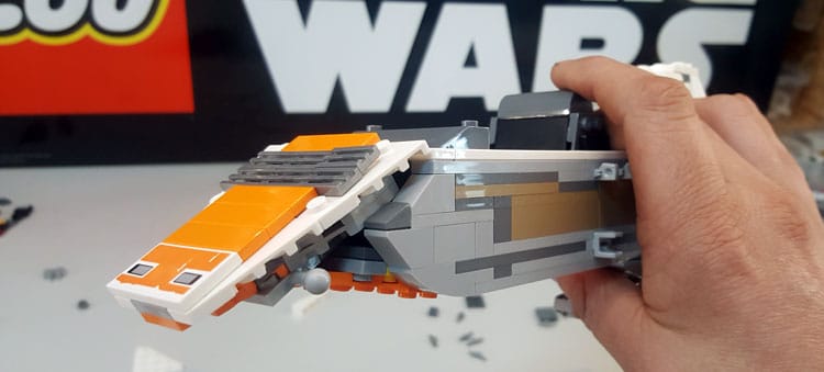 Leser-Review: LEGO Star Wars UCS Snowspeeder (75144)