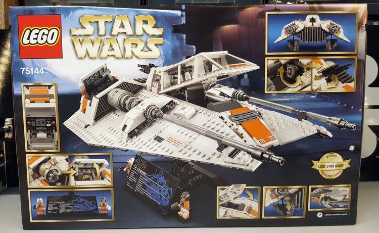 Leser-Review: LEGO Star Wars UCS Snowspeeder (75144)