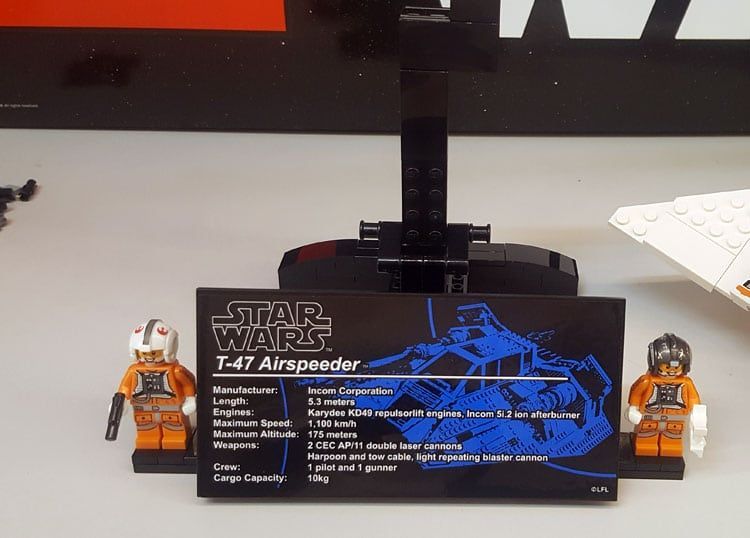 Leser-Review: LEGO Star Wars UCS Snowspeeder (75144)