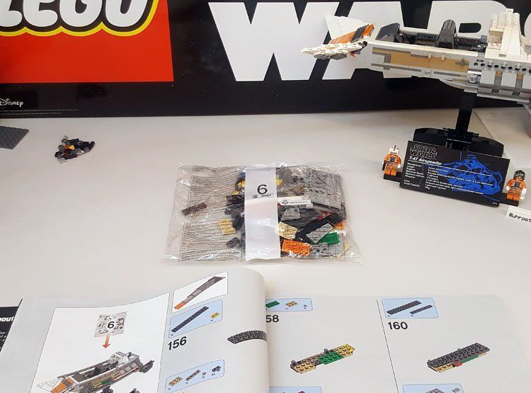 Leser-Review: LEGO Star Wars UCS Snowspeeder (75144)