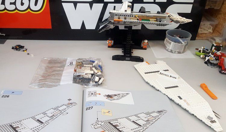 Leser-Review: LEGO Star Wars UCS Snowspeeder (75144)