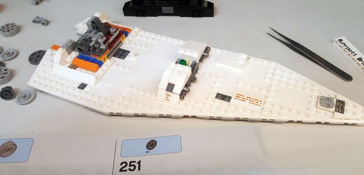 Leser-Review: LEGO Star Wars UCS Snowspeeder (75144)