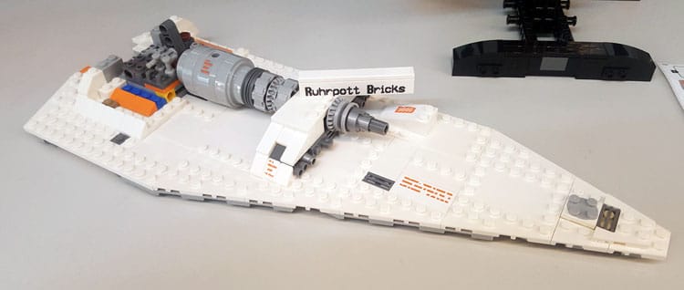 Leser-Review: LEGO Star Wars UCS Snowspeeder (75144)