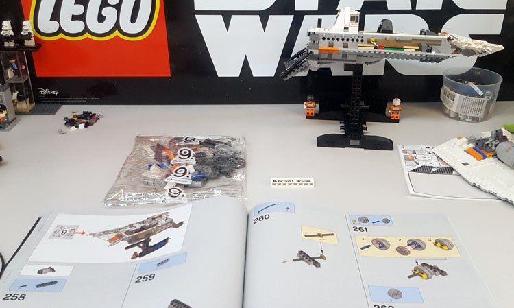 Leser-Review: LEGO Star Wars UCS Snowspeeder (75144)