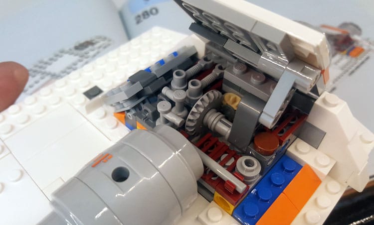 Leser-Review: LEGO Star Wars UCS Snowspeeder (75144)