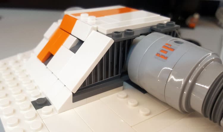 Leser-Review: LEGO Star Wars UCS Snowspeeder (75144)