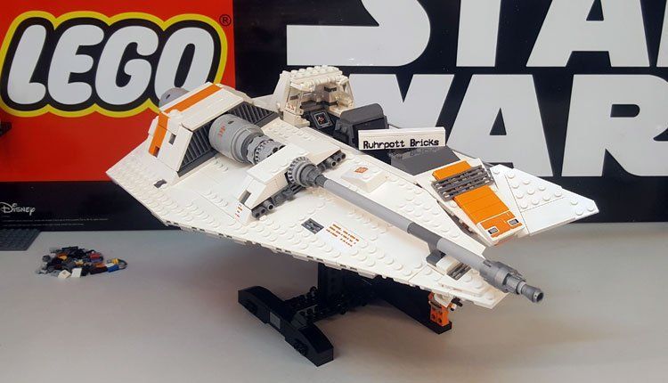 Leser-Review: LEGO Star Wars UCS Snowspeeder (75144)