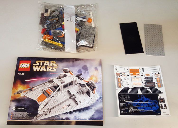 Leser-Review: LEGO Star Wars UCS Snowspeeder (75144)