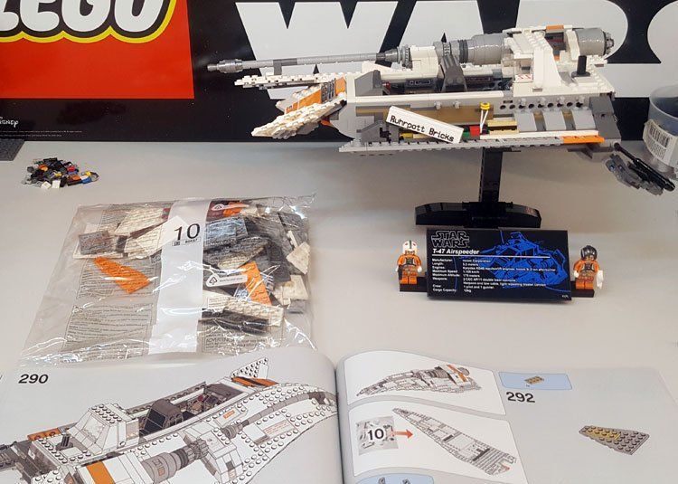Leser-Review: LEGO Star Wars UCS Snowspeeder (75144)