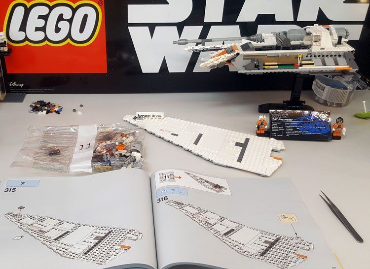 Leser-Review: LEGO Star Wars UCS Snowspeeder (75144)