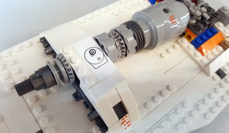 Leser-Review: LEGO Star Wars UCS Snowspeeder (75144)