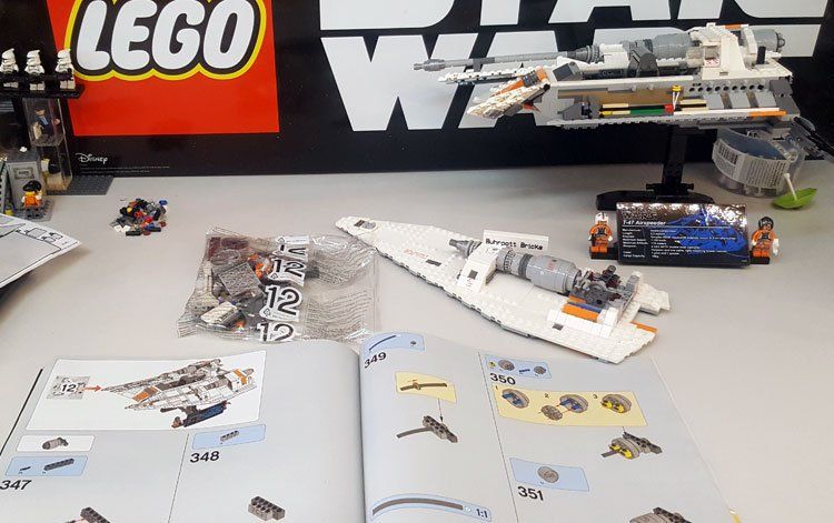 Leser-Review: LEGO Star Wars UCS Snowspeeder (75144)