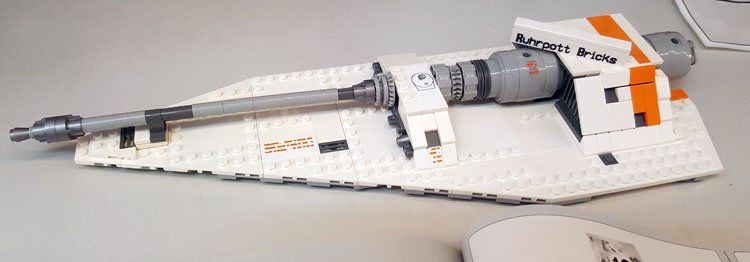 Leser-Review: LEGO Star Wars UCS Snowspeeder (75144)