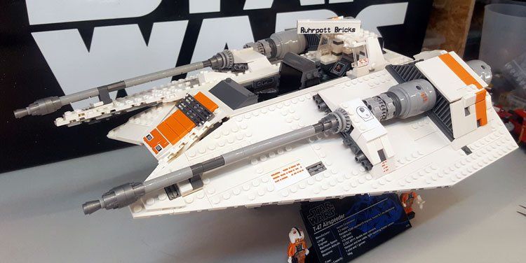 Leser-Review: LEGO Star Wars UCS Snowspeeder (75144)