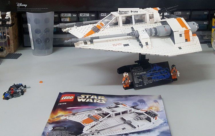 Leser-Review: LEGO Star Wars UCS Snowspeeder (75144)