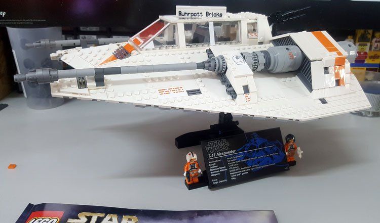 Leser-Review: LEGO Star Wars UCS Snowspeeder (75144)