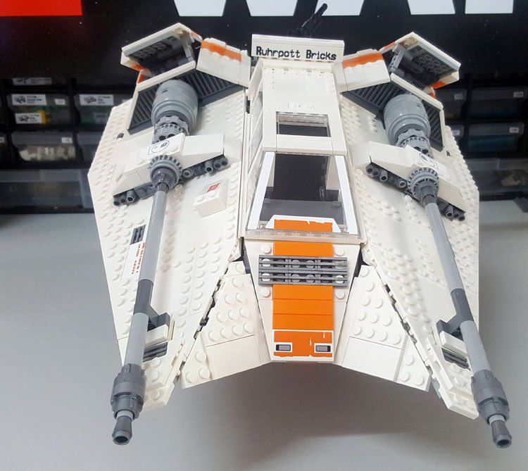 Leser-Review: LEGO Star Wars UCS Snowspeeder (75144)