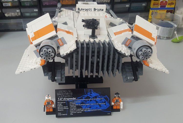 Leser-Review: LEGO Star Wars UCS Snowspeeder (75144)