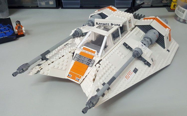 Leser-Review: LEGO Star Wars UCS Snowspeeder (75144)