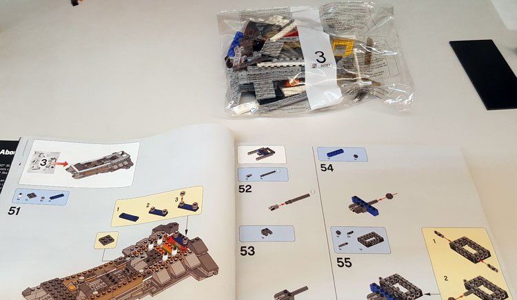 Leser-Review: LEGO Star Wars UCS Snowspeeder (75144)