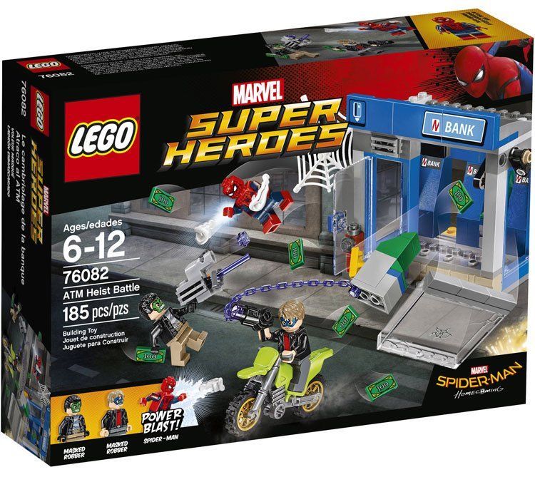 LEGO Super Heroes Spider-Man Homecoming: Offizielle Set-Bilder