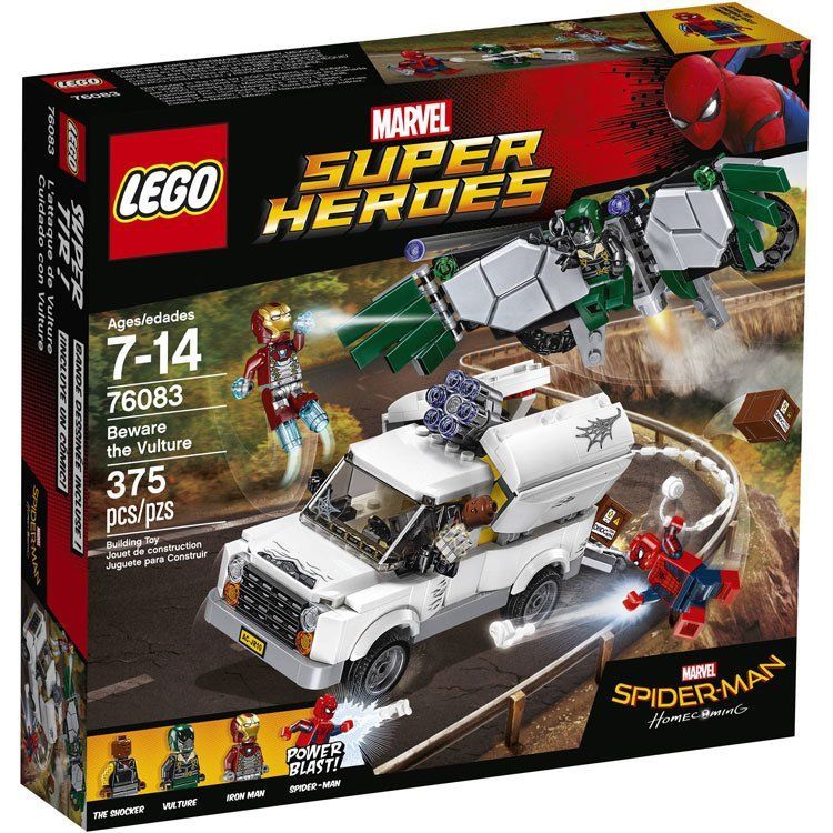 LEGO Super Heroes Spider-Man Homecoming: Offizielle Set-Bilder