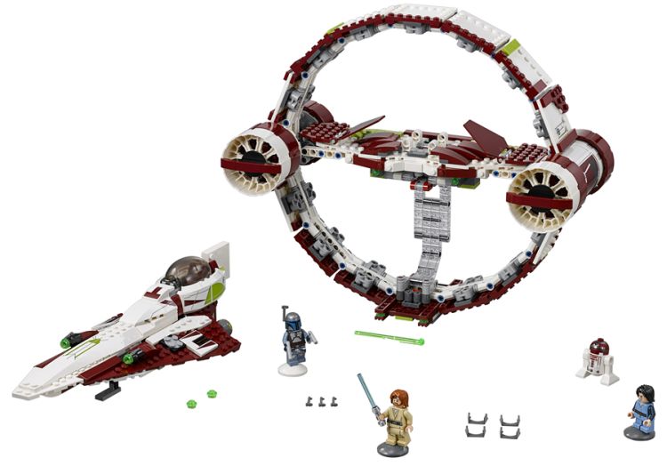 LEGO Star Wars Jedi Starfighter With Hyperdrive (75191) ab Juni erhältlich