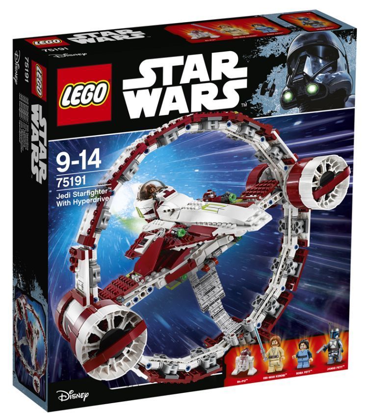 LEGO Star Wars Jedi Starfighter With Hyperdrive (75191) ab Juni erhältlich