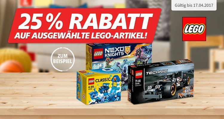lego angebote real oster
