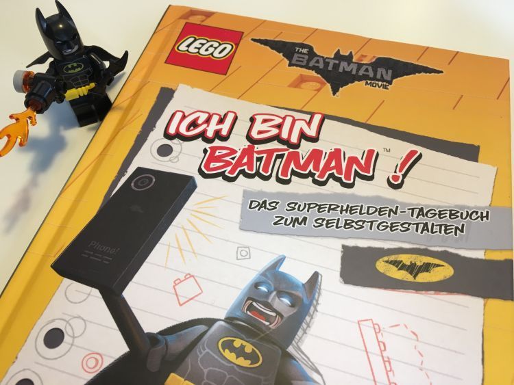 Buch-Review: The LEGO Batman Movie - Ich bin Batman