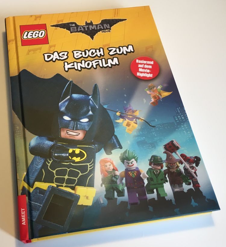 Buch-Review: The LEGO Batman Movie - Das Buch zum Kinofilm