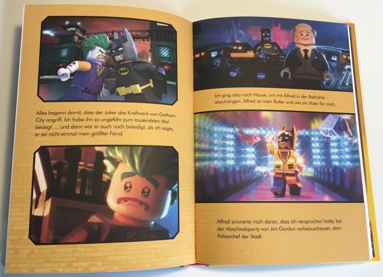 Buch-Review: The LEGO Batman Movie - Das Buch zum Kinofilm