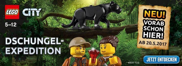 LEGO City Dschungel-Expedition Sets im exklusiven Vorverkauf