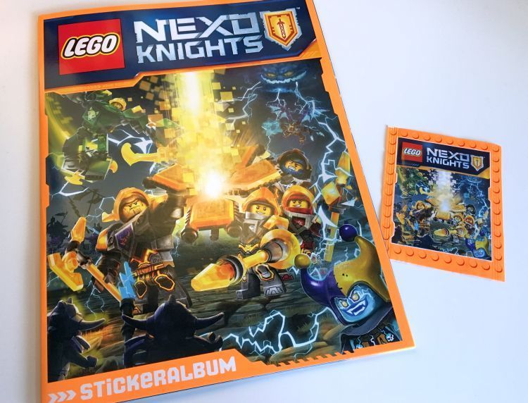 LEGO Nexo Knights Sammelsticker im Kurz-Review