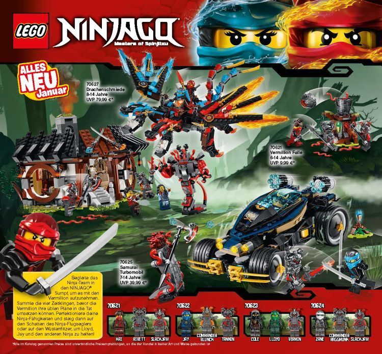 LEGO Ninjago Hands of Time - Staffel 7 ab sofort im TV