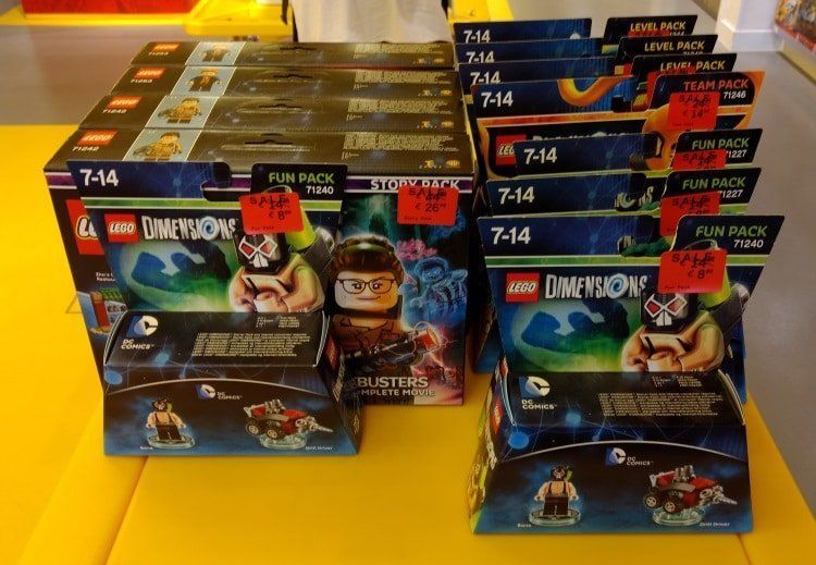 LEGO Dimensions Sets jetzt mit 40% Rabatt in den Stores