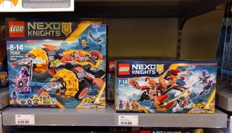 Neue LEGO Sommer-Sets ab sofort im LEGO Store erhältlich