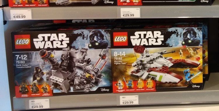 Neue LEGO Sommer-Sets ab sofort im LEGO Store erhältlich