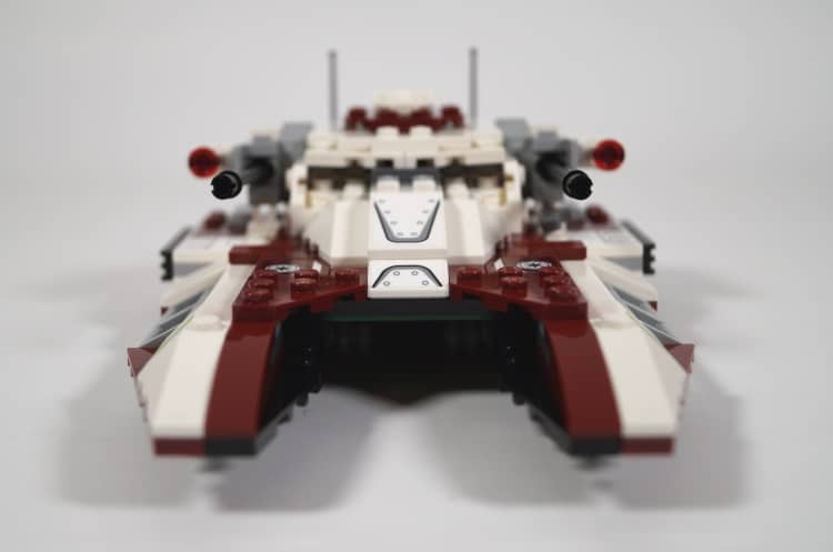 LEGO Star Wars Republic Fighter Tank (75182) im Review