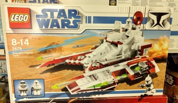 LEGO Star Wars Republic Fighter Tank (75182) im Review