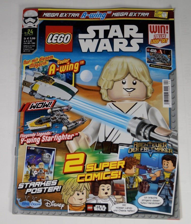 LEGO Star Wars Magazin Juni 2017 mit A-Wing im Review