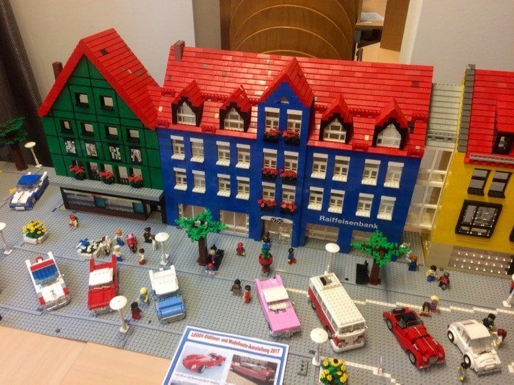 Neumarkter Oldtimertreffen 2017 mit LEGO Oldtimer Ausstellung