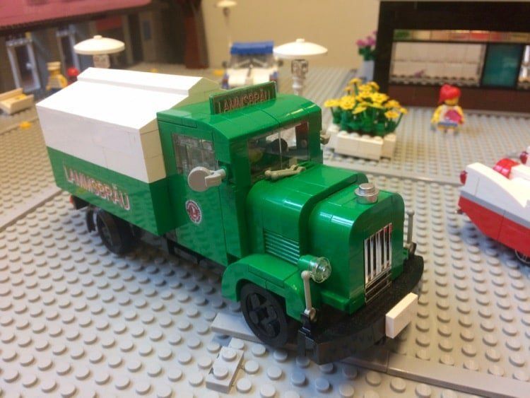 Neumarkter Oldtimertreffen 2017 mit LEGO Oldtimer Ausstellung