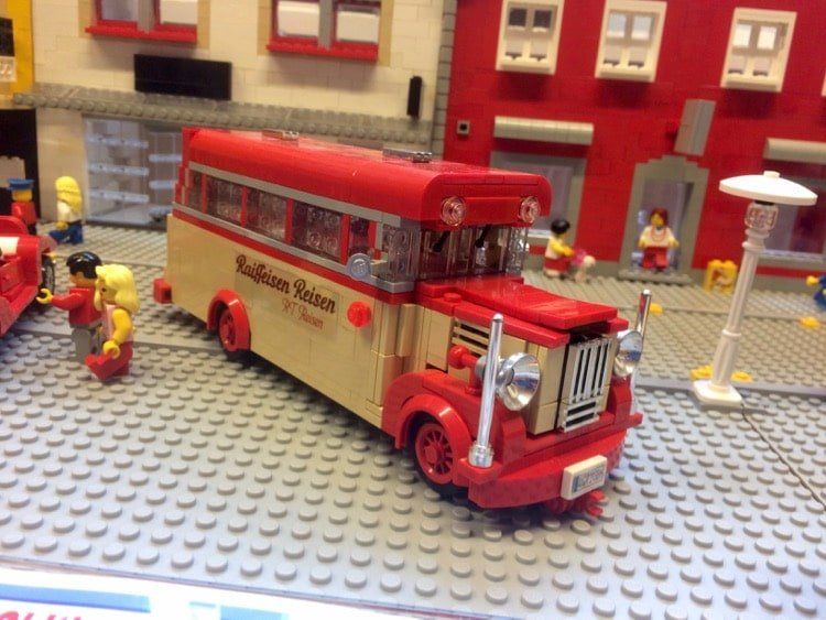 Neumarkter Oldtimertreffen 2017 mit LEGO Oldtimer Ausstellung