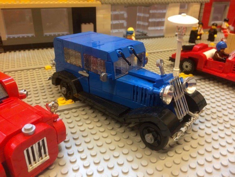 Neumarkter Oldtimertreffen 2017 mit LEGO Oldtimer Ausstellung