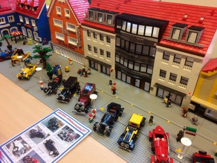 Neumarkter Oldtimertreffen 2017 mit LEGO Oldtimer Ausstellung