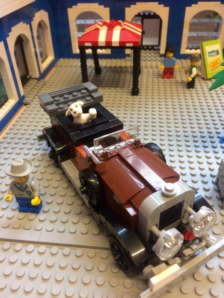 Neumarkter Oldtimertreffen 2017 mit LEGO Oldtimer Ausstellung